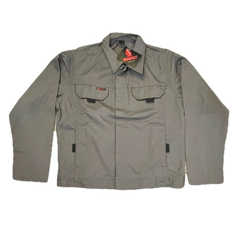 Mascot Men's Jacket Utility-Large NWT-Light Duty Work Jacket Coat-Gray